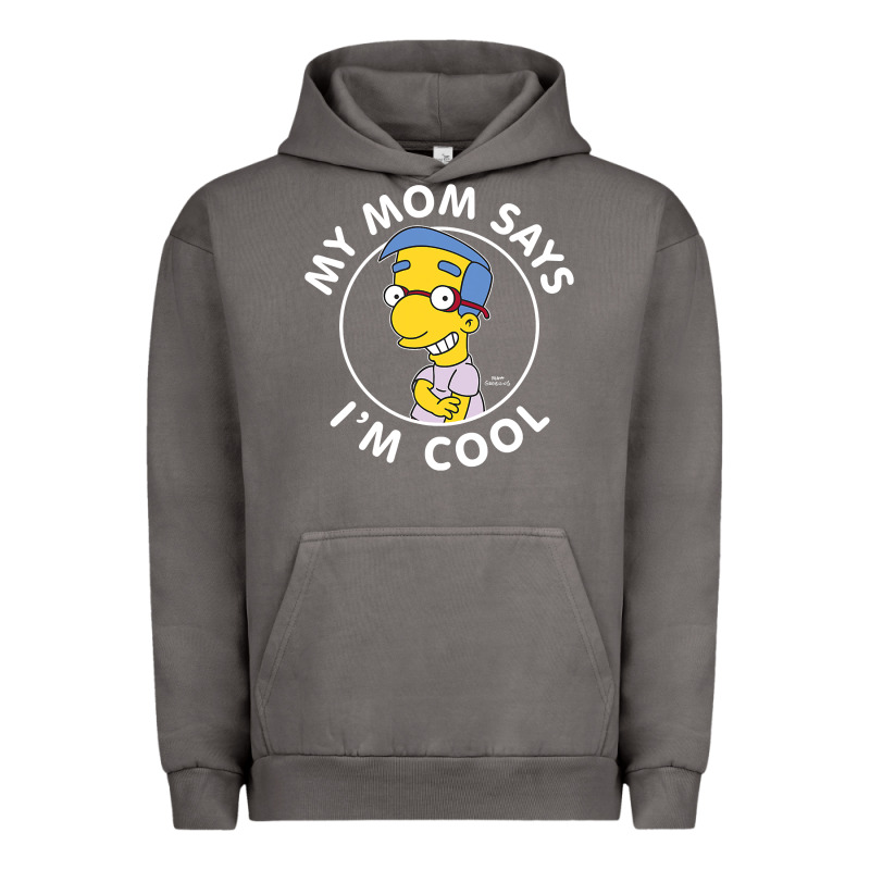 The Simpsons Milhouse My Mom Says I'm Cool V1 Urban Hoodie by tuanDangUi | Teevron