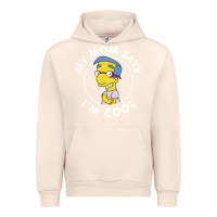 Sandshell The Simpsons Milhouse My Mom Says I'm Cool V1 Urban Hoodie - tuanDangUi