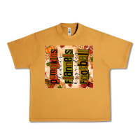 Peanut Butter Pumpkins Leaves Flannels Hayrides Football Urban Heavy Tee - texasbilliewilder