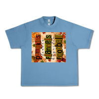 Pumpkins Leaves Flannels Hayrides Football Urban Heavy Tee | Teevron