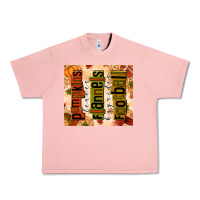 Salmon Pumpkins Leaves Flannels Hayrides Football Urban Heavy Tee - texasbilliewilder