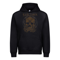 Black Seether Octoskull Urban Hoodie - tuanDangUi