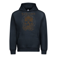 Navy Seether Octoskull Urban Hoodie - tuanDangUi