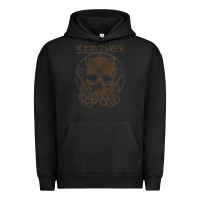 Pigment Black Seether Octoskull Urban Hoodie - tuanDangUi
