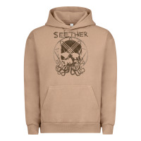 Pigment Burro Seether Octoskull Urban Hoodie - tuanDangUi