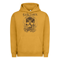 Pigment Peanut Butter Seether Octoskull Urban Hoodie - tuanDangUi