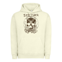 Pigment Pistachio Seether Octoskull Urban Hoodie - tuanDangUi