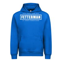 Cobalt John Fetterman, Vote Fetterman For Senate, Preside Urban Hoodie - tuanDangUi