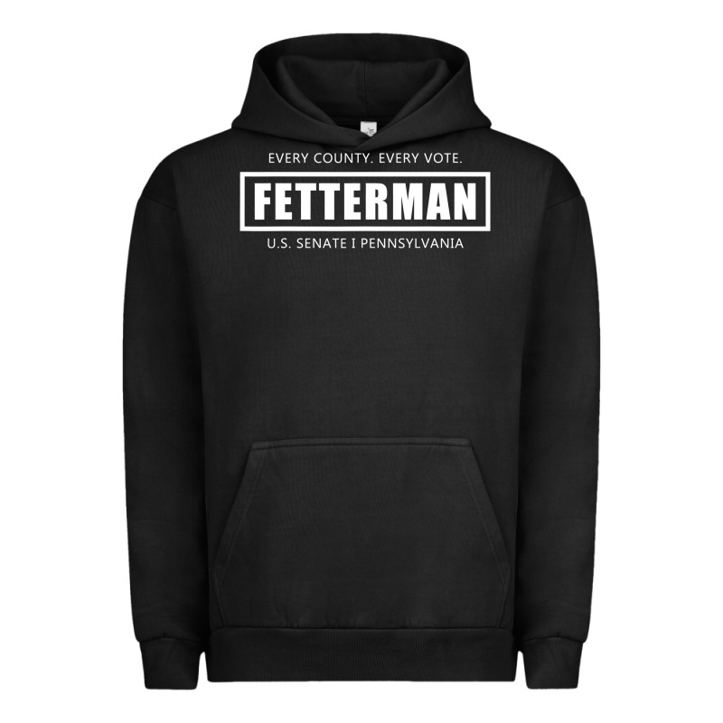 John Fetterman, Vote Fetterman For Senate, Preside Urban Hoodie by tuanDangUi | Teevron