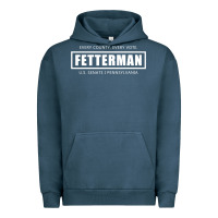 Pigment Midnight Navy John Fetterman, Vote Fetterman For Senate, Preside Urban Hoodie - tuanDangUi