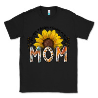 Black mom sunflower Classic Tee - RacoonDesign
