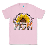 Bubblegum Pink mom sunflower Classic Tee - RacoonDesign