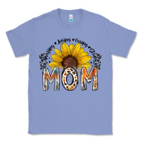 Colony Blue mom sunflower Classic Tee - RacoonDesign