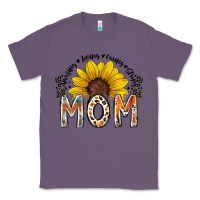 Lavender mom sunflower Classic Tee - RacoonDesign