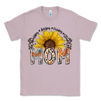 Lilac mom sunflower Classic Tee - RacoonDesign