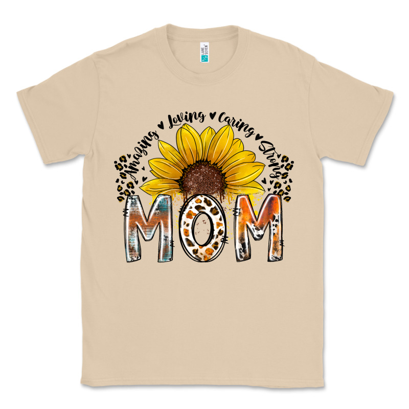 Mom Sunflower Classic Tee by RacoonDesign | Teevron