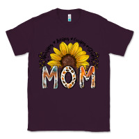 Plum mom sunflower Classic Tee - RacoonDesign