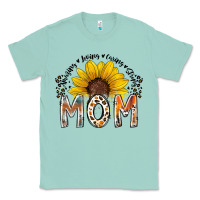 Seafoam mom sunflower Classic Tee - RacoonDesign