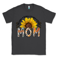Smoke mom sunflower Classic Tee - RacoonDesign