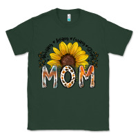Sports Green mom sunflower Classic Tee - RacoonDesign
