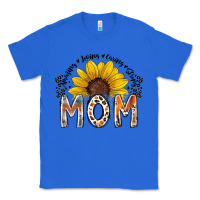 True Royal mom sunflower Classic Tee - RacoonDesign