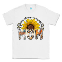 White mom sunflower Classic Tee - RacoonDesign
