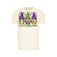 Vintage Arctic Mardi Gras crew with gnomes Vintage Tee - NancyCooperArtShop