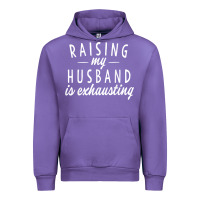 Tulip raising my husband is exhausting wife gifts funny Urban Hoodie - tuanDangUi