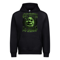 Black Shrek Get Outta My Swamp Urban Hoodie - tuanDangUi