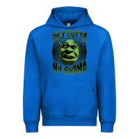 Cobalt Shrek Get Outta My Swamp Urban Hoodie - tuanDangUi