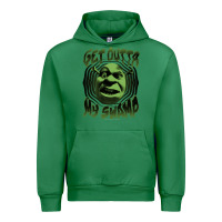 Emerald Shrek Get Outta My Swamp Urban Hoodie - tuanDangUi