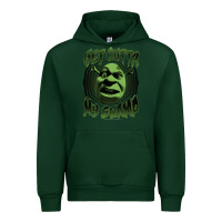 Forest Green Shrek Get Outta My Swamp Urban Hoodie - tuanDangUi