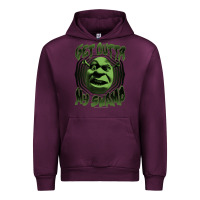 Mauve Wine Shrek Get Outta My Swamp Urban Hoodie - tuanDangUi
