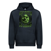 Navy Shrek Get Outta My Swamp Urban Hoodie - tuanDangUi