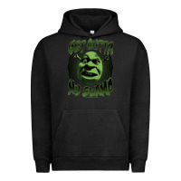 Pigment Black Shrek Get Outta My Swamp Urban Hoodie - tuanDangUi
