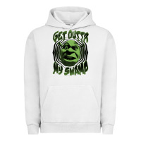 Pigment Lunar Rock Shrek Get Outta My Swamp Urban Hoodie - tuanDangUi