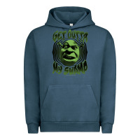 Pigment Midnight Navy Shrek Get Outta My Swamp Urban Hoodie - tuanDangUi
