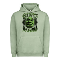 Pigment Oil Green Shrek Get Outta My Swamp Urban Hoodie - tuanDangUi