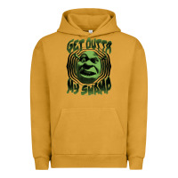 Pigment Peanut Butter Shrek Get Outta My Swamp Urban Hoodie - tuanDangUi