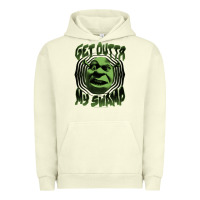Pigment Pistachio Shrek Get Outta My Swamp Urban Hoodie - tuanDangUi
