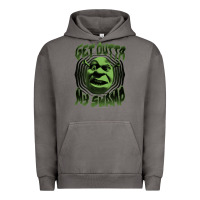 Pigment Tornado Shrek Get Outta My Swamp Urban Hoodie - tuanDangUi