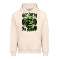 Sandshell Shrek Get Outta My Swamp Urban Hoodie - tuanDangUi