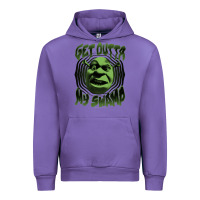 Tulip Shrek Get Outta My Swamp Urban Hoodie - tuanDangUi