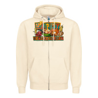 Sandshell happy thanksgiving Zipper Hoodie - FaDigitalArtStudio