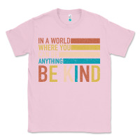 Bubblegum Pink Be Kind Classic Tee - Bettercallsaul