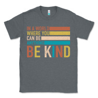 Charcoal Heather Be Kind Classic Tee - Bettercallsaul