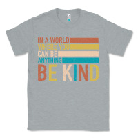 Heather Grey Be Kind Classic Tee - Bettercallsaul