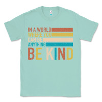 Seafoam Be Kind Classic Tee - Bettercallsaul