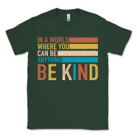 Sports Green Be Kind Classic Tee - Bettercallsaul