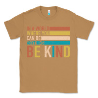 Toasted Coconut Be Kind Classic Tee - Bettercallsaul